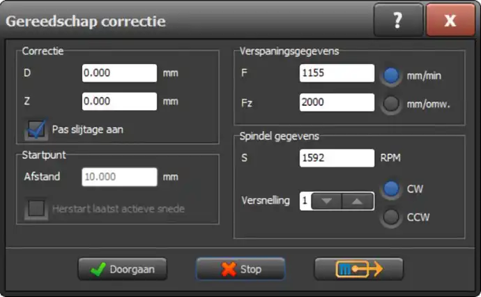 Softstop: Hervat exact waar u gebleven was