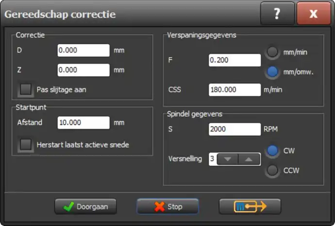Softstop: Hervat exact waar u gebleven was